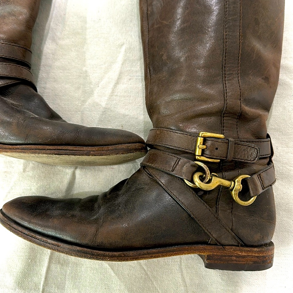 Vintage Coach Marlena Equestrian Boots size 7